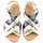Schoenen Dames Sandalen / Open schoenen Pitillos MANDEN  5542 Wit