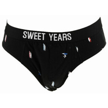 Sweet Years Slip Underwear Zwart