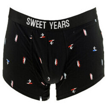 Ondergoed Boxershorts Sweet Years Boxer Underwear Zwart