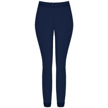 Textiel Dames Broeken / Pantalons Rinascimento CFC0117929003 Blauw