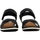 Schoenen Dames Sandalen / Open schoenen Geox 233767 Zwart