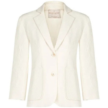 Textiel Dames Wind jackets Rinascimento CFC0119047003 Crème Wit