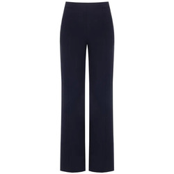 Textiel Dames Broeken / Pantalons Rinascimento CFC0117408003 Marineblauw