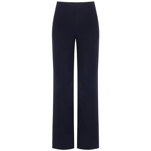 Textiel Dames Broeken / Pantalons Rinascimento CFC0117408003 Marineblauw