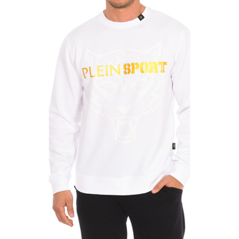Textiel Heren Sweaters / Sweatshirts Philipp Plein Sport FIPSG600-01 Wit