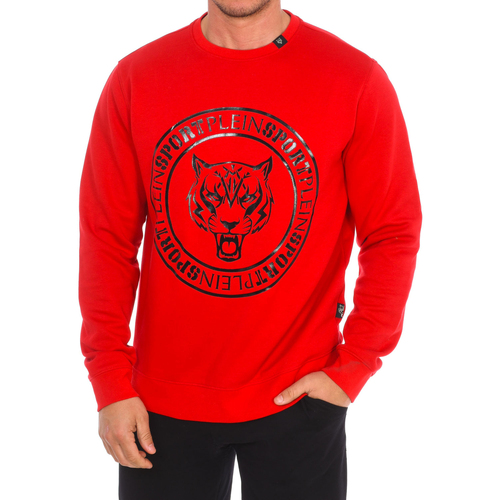 Textiel Heren Sweaters / Sweatshirts Philipp Plein Sport FIPSG603-52 Rood