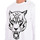 Textiel Heren Sweaters / Sweatshirts Philipp Plein Sport FIPSG604-01 Wit