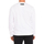 Textiel Heren Sweaters / Sweatshirts Philipp Plein Sport FIPSG604-01 Wit