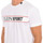 Textiel Heren T-shirts korte mouwen Philipp Plein Sport TIPS405-01 Wit