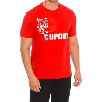 Philipp Plein Sport T-shirt Korte Mouw TIPS410-52