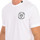 Textiel Heren T-shirts korte mouwen Philipp Plein Sport TIPS412-01 Wit