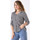 Textiel Dames Overhemden La Modeuse 70698_P165319 Zwart
