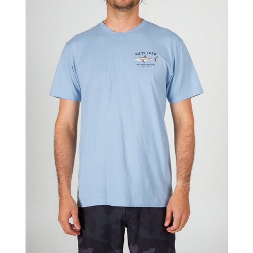 Textiel Heren T-shirts & Polo’s Salty Crew Bruce premium s/s tee Blauw