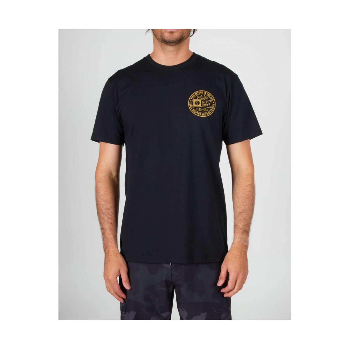 Textiel Heren T-shirts & Polo’s Salty Crew Legends premium s/s tee Zwart