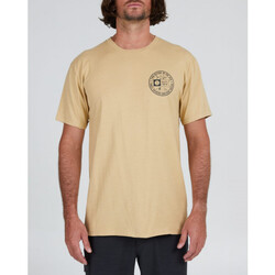 Textiel Heren T-shirts & Polo’s Salty Crew Legends premium s/s tee Bruin
