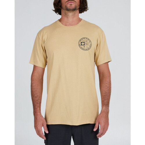 Textiel Heren T-shirts & Polo’s Salty Crew Legends premium s/s tee Bruin