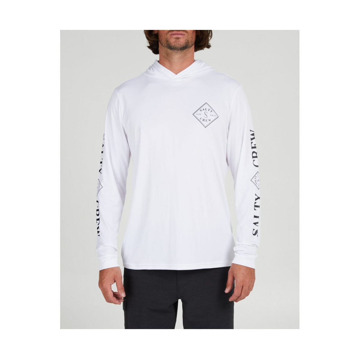 Textiel Heren Sweaters / Sweatshirts Salty Crew Tippet hood sunshirt Wit