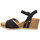 Schoenen Dames Sandalen / Open schoenen Armony 73785 Zwart