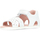 Schoenen Meisjes Sandalen / Open schoenen Pablosky METRISCHE SANDAAL 037300 Wit