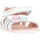Schoenen Meisjes Sandalen / Open schoenen Pablosky STER SANDAAL 037507 Wit