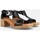 Schoenen Dames Sandalen / Open schoenen Marila BAKU Zwart