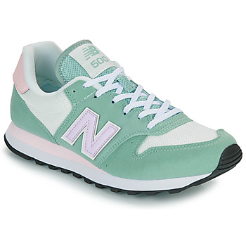 Schoenen Dames Lage sneakers New Balance 500 Groen / Roze