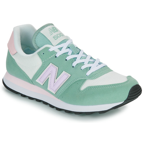Schoenen Dames Lage sneakers New Balance 500 Groen / Roze