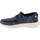 Schoenen Heren Lage sneakers HEYDUDE Scirocco M Sport Mode Blauw