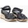 Schoenen Dames Sandalen / Open schoenen Cetti 35228 NEGRO