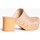 Schoenen Dames Leren slippers Keslem 32938 BEIGE