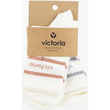 Ondergoed Dames Socks Victoria 31226 BLANCO