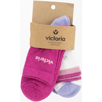 Ondergoed Dames Socks Victoria 31228 Roze