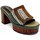 Schoenen Dames Sandalen / Open schoenen Noa Harmon 9669 Groen
