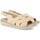 Schoenen Dames Sandalen / Open schoenen Pitillos MANDEN  5581 Goud