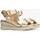 Schoenen Dames Sandalen / Open schoenen Pitillos 5610 Goud
