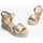 Schoenen Dames Sandalen / Open schoenen Pitillos 5610 Goud