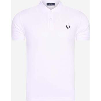 Fred Perry Plain  polo Wit