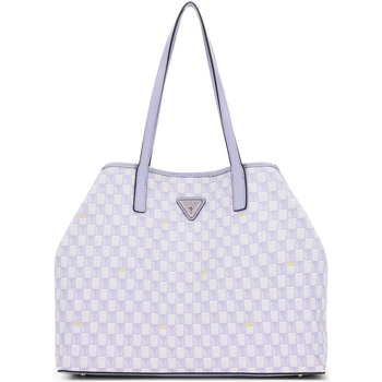Guess Vikky Ii Large Tote Violet