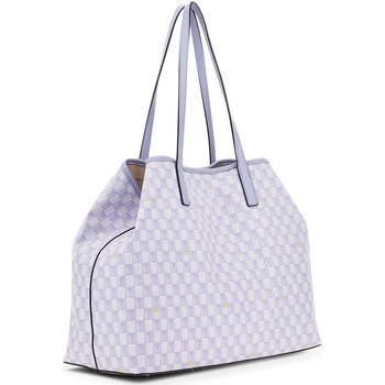 Guess Vikky Ii Large Tote Violet