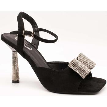 Schoenen Dames Sandalen / Open schoenen Membur  Zwart