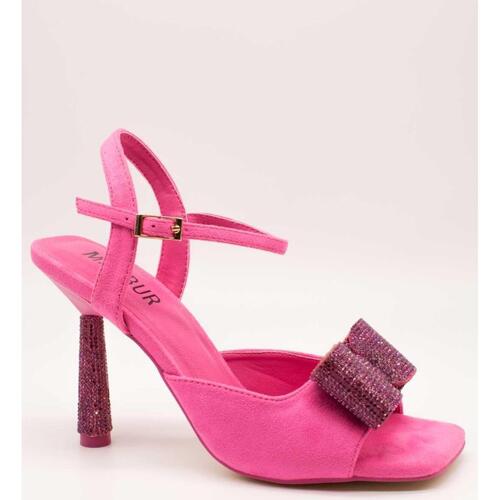 Schoenen Dames Sandalen / Open schoenen Membur  Roze