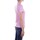 Textiel Dames T-shirts korte mouwen Lacoste DF3443 Roze
