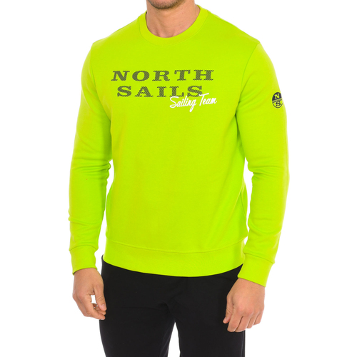 Textiel Heren Sweaters / Sweatshirts North Sails 9022970-453 Groen