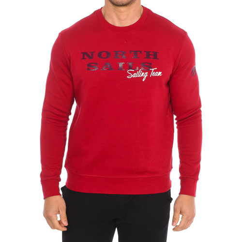 Textiel Heren Sweaters / Sweatshirts North Sails 9022970-230 Rood