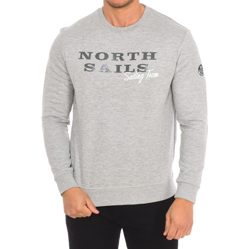 Textiel Heren Sweaters / Sweatshirts North Sails 9022970-926 Grijs