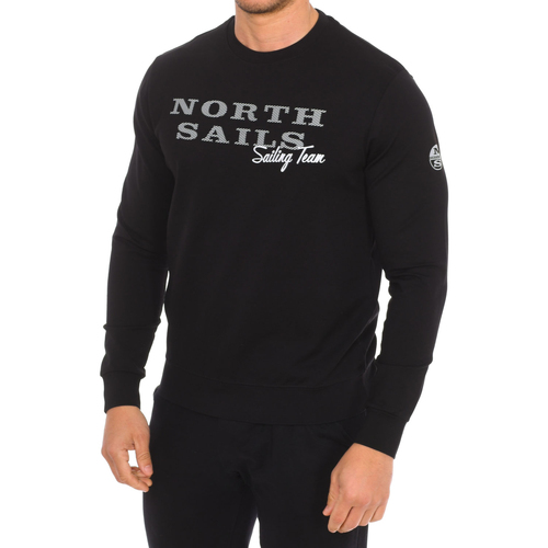 Textiel Heren Sweaters / Sweatshirts North Sails 9022970-999 Zwart