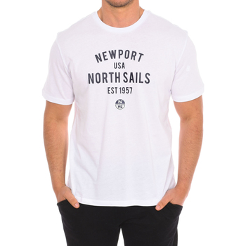 North Sails T-shirt Korte Mouw 9024010-101