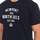 Textiel Heren T-shirts korte mouwen North Sails 9024010-800 Marine