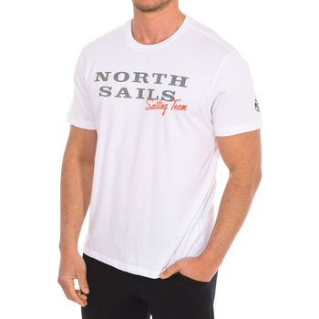 North Sails T-shirt Korte Mouw 9024030-101