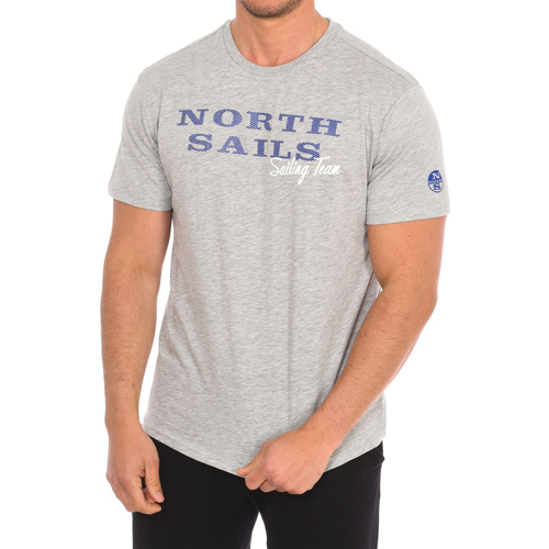 Textiel Heren T-shirts korte mouwen North Sails 9024030-926 Grijs